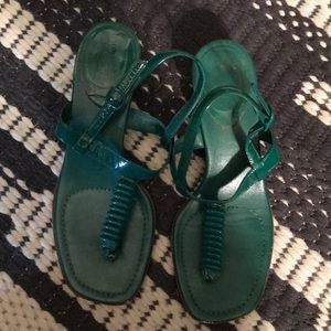 Belle by Sigerson Morrison patent sandals